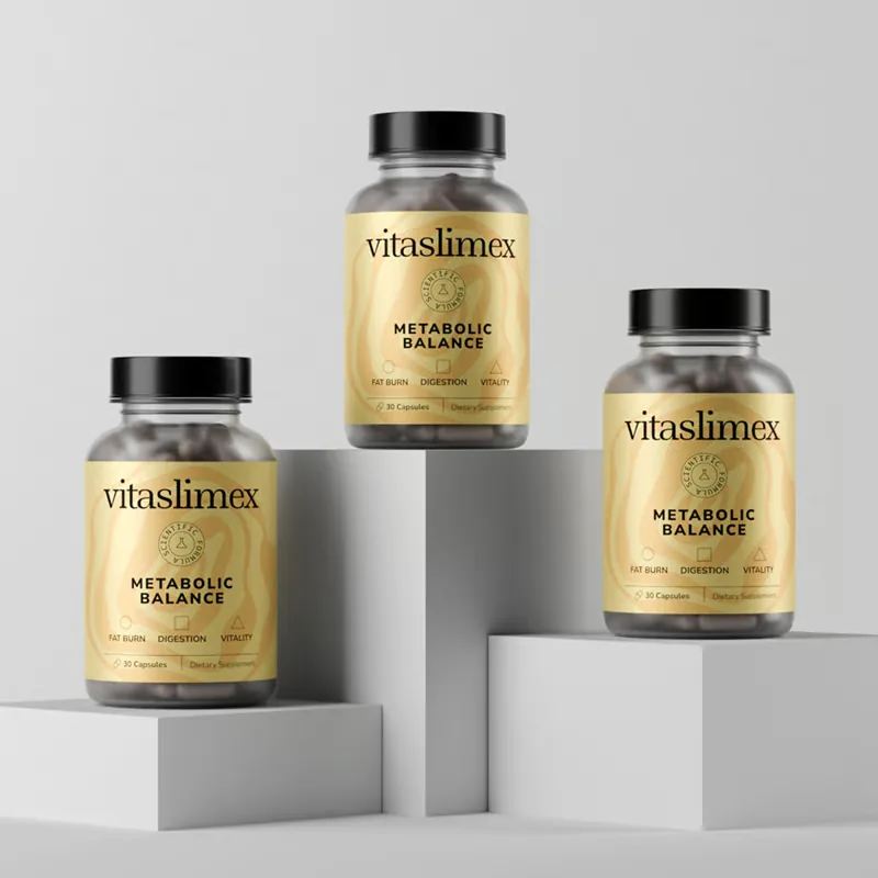 Plusieurs flacons Vitaslimex pour une cure suivie